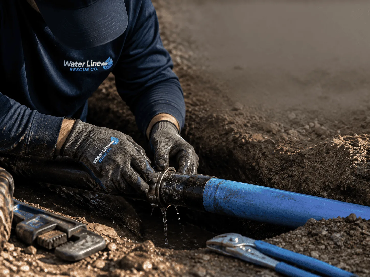 Why choose Water Line Repair in Melville, LA